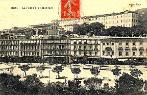 MH n- 029- Place de la republique